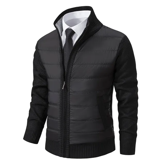 Chaqueta de punto clásica y original