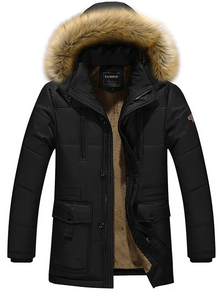 Chaqueta Bardo | Chaqueta de invierno Parka para hombre