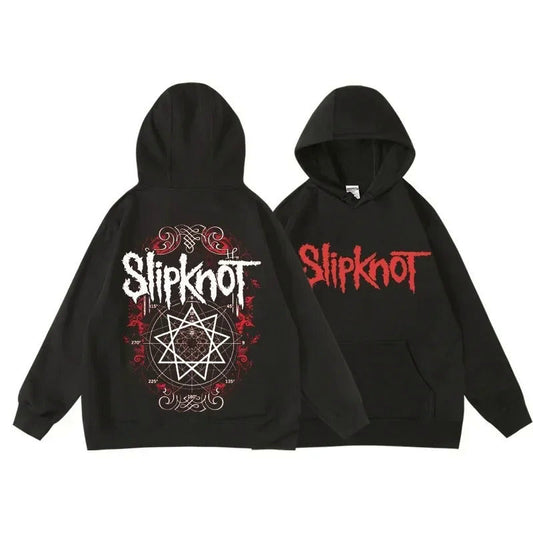 Heidi Mode | Classic Flair - Sudadera con capucha Black Rock Tour
