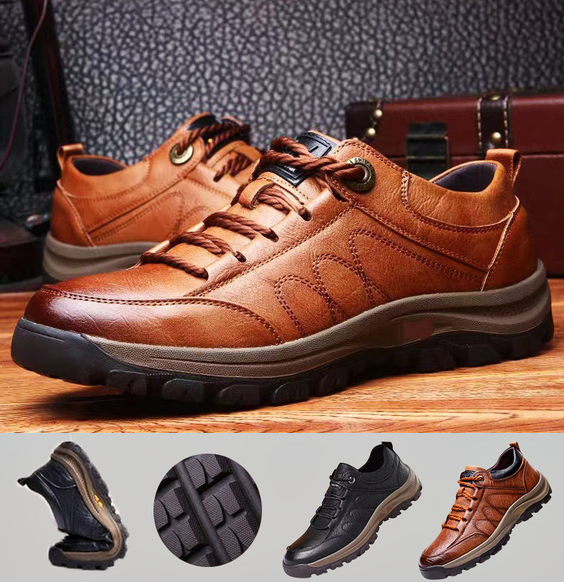 Joris™ | Zapatos casuales de piel cosidos a mano para hombre
