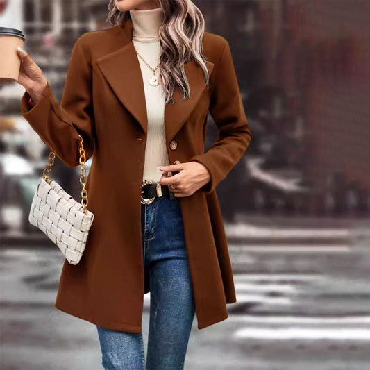 Cómoda chaqueta de manga larga