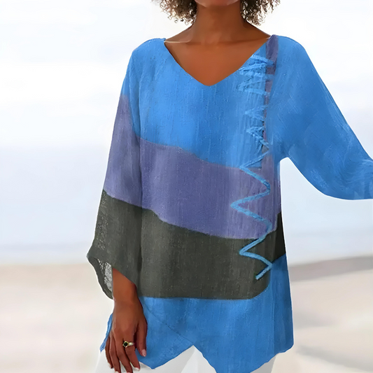 Joyce | Elegante top artístico