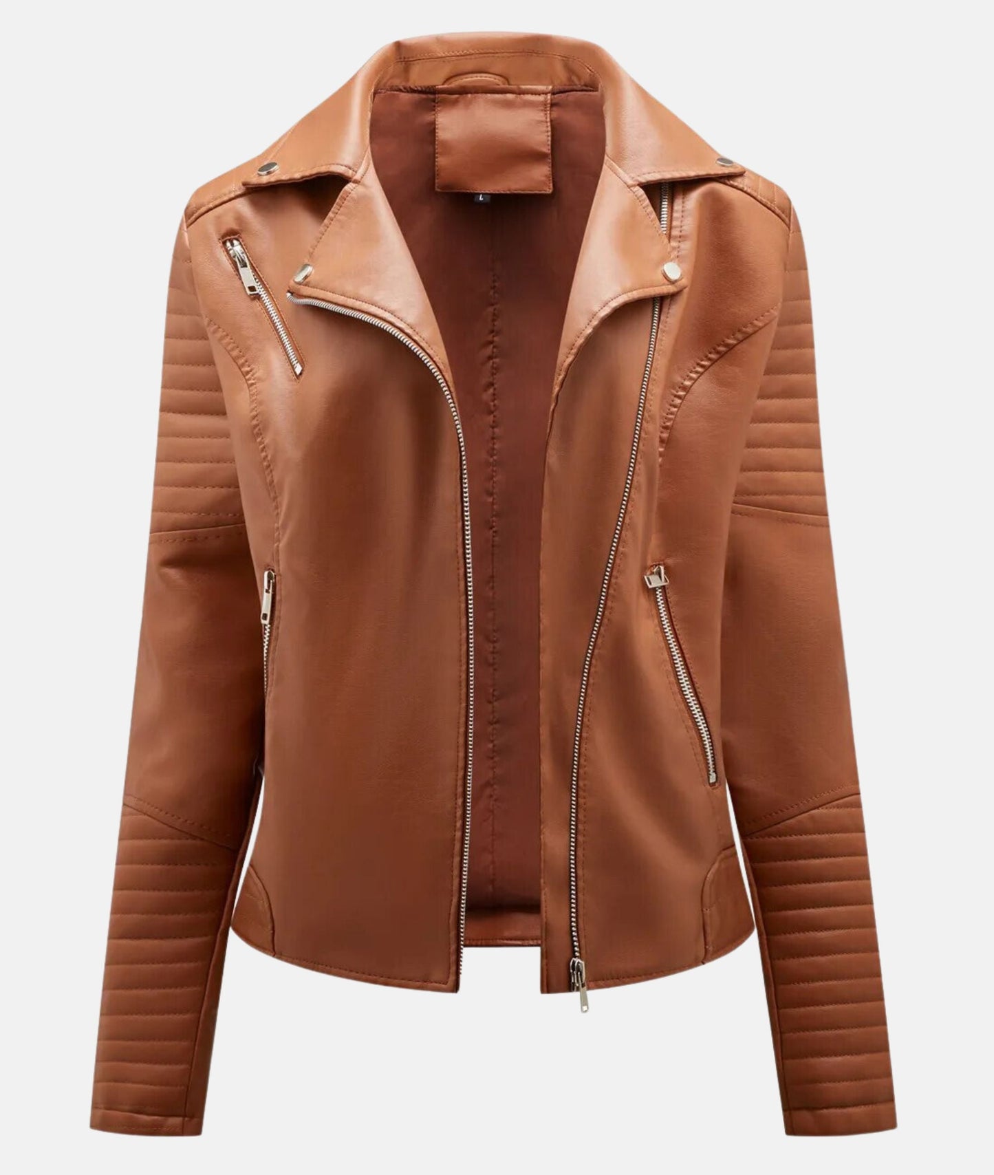 Isabelle - Chaqueta de cuero para mujer