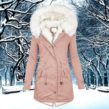 Birgit | Abrigo de invierno largo y cálido