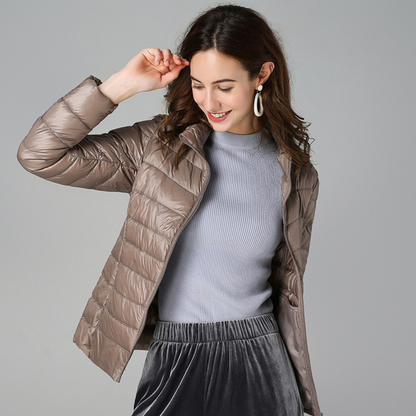 Chaqueta de pluma para mujer