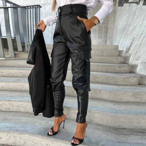 Dolorina - Pantalones cargo deportivos para mujer