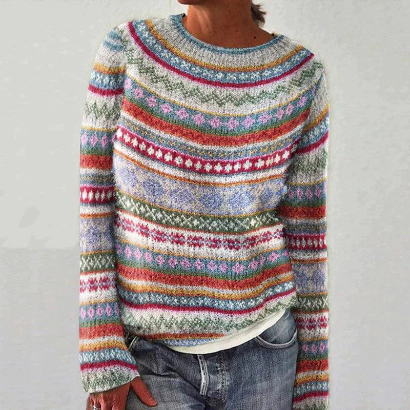 Jersey de colores para mujer