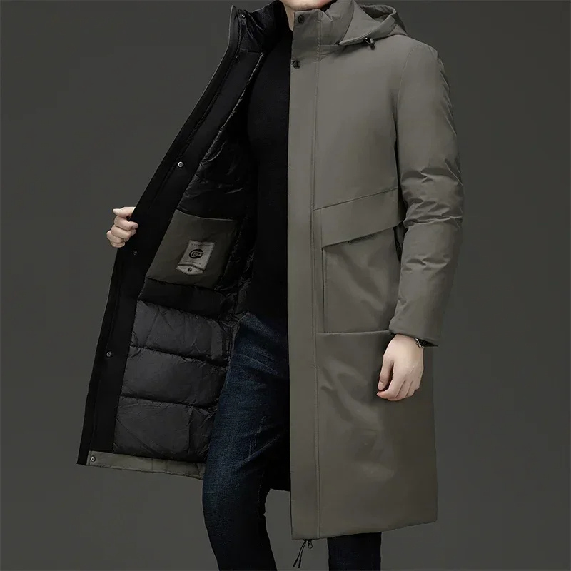 Bohmer Coat | Abrigo parka de hombre