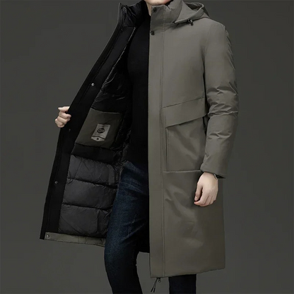 Bohmer Coat | Abrigo parka de hombre