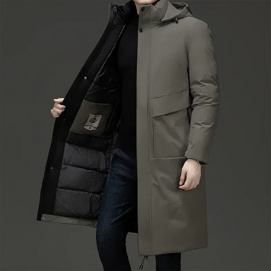 Bohmer Coat | Abrigo parka de hombre