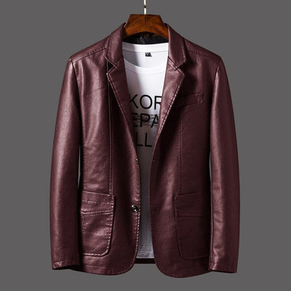 Carsten | Chaqueta de cuero para hombre