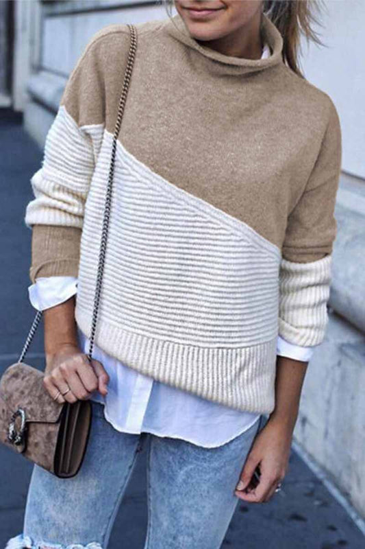 Un jersey elegante para un look cómodo