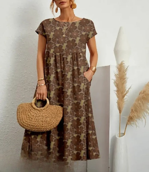 Vestido largo elegante para noches especiales