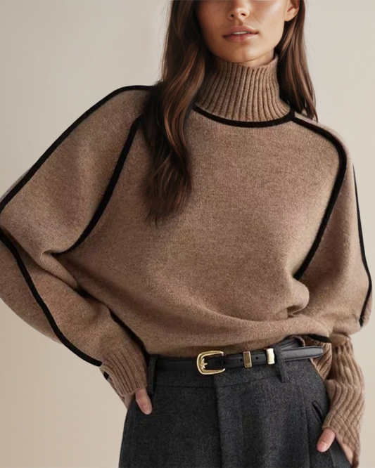Astrée™ | Jersey de cuello alto