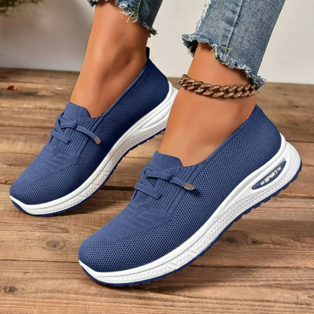 Damskie Buty Do Chodzenia Wsuwane Sneakersy
