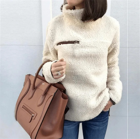Jersey Zaria | Jersey polar cuello alto