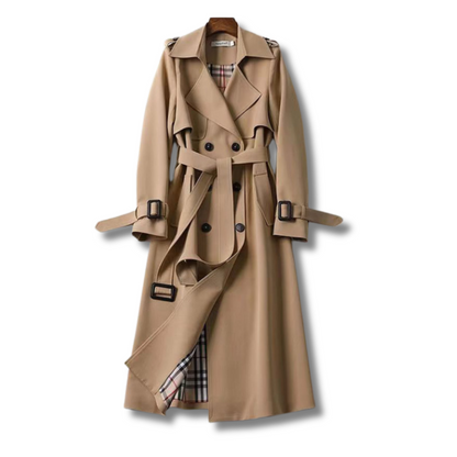 Daria™ | Abrigo largo elegante y desenfadado