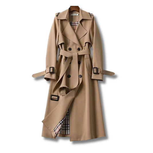 Daria™ | Abrigo largo elegante y desenfadado