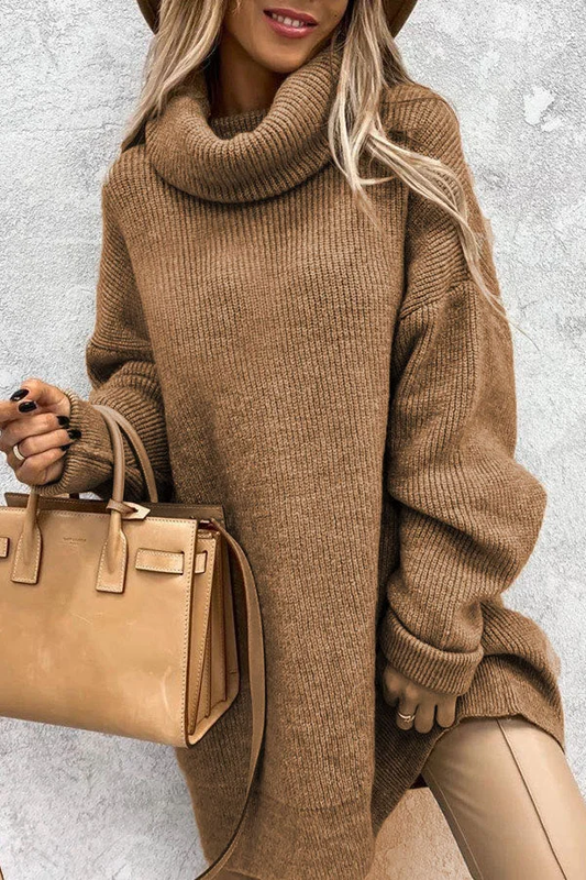 Jersey de punto oversize con mangas raglán