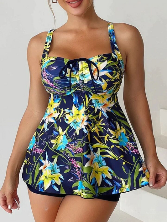 Bañador de moda de 2 piezas