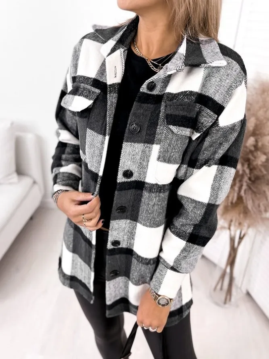 Casual y sofisticada: ropa de abrigo vintage para mujer
