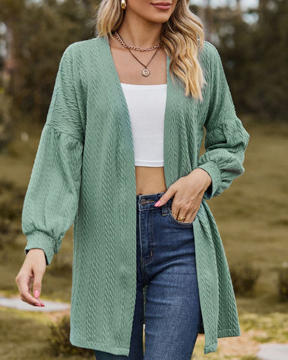 Xenaya Cardigan | Casual Long Cardigan