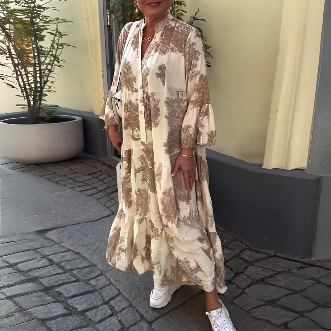 Vestido elegante y cómodo