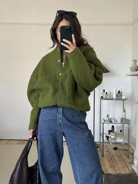Émilie - Cálida chaqueta polar