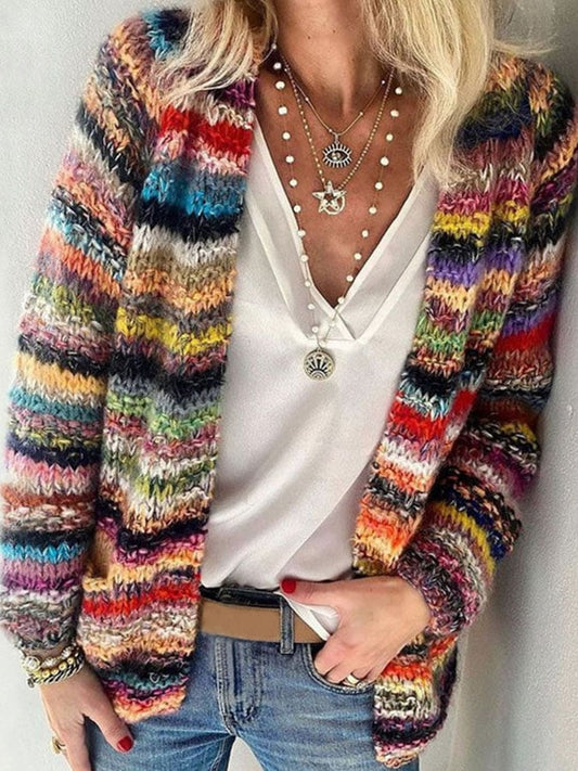 Lola | Chaqueta de punto de colores