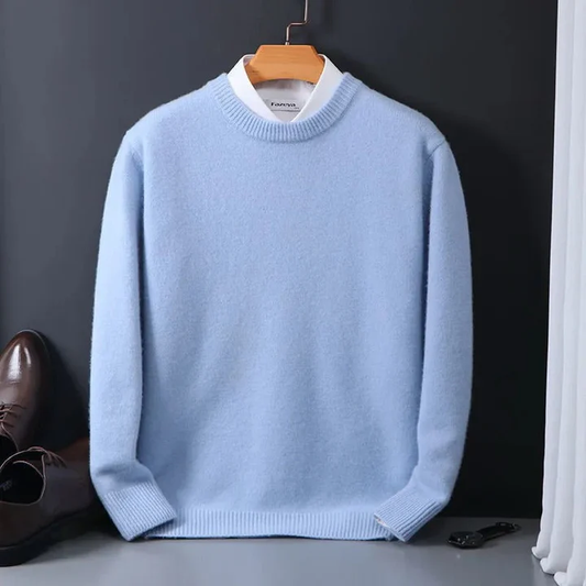 Elegante jersey para hombre de diseño clásico