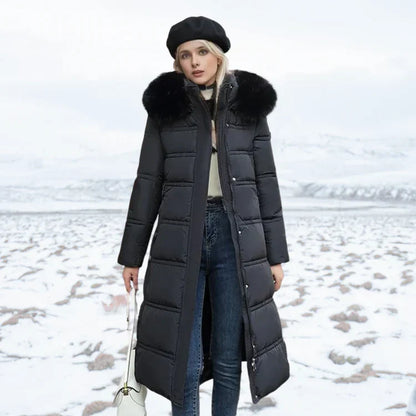 Nicolette | Chaqueta de invierno de lujo para mujer