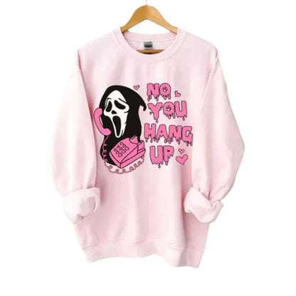 Sudadera informal de Halloween