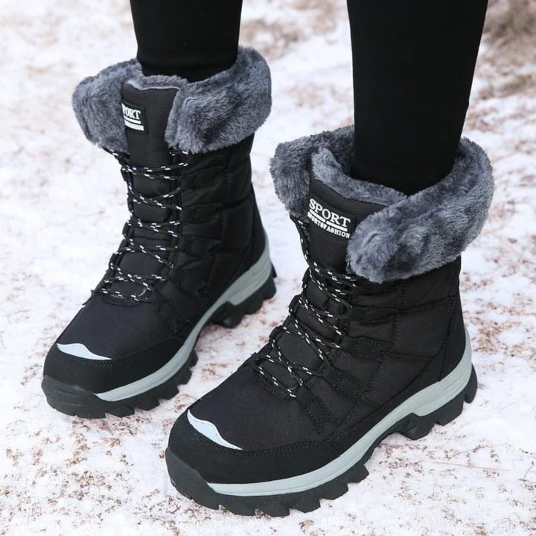 Myralis™ | Cálidas botas de invierno con función de protección impermeable.