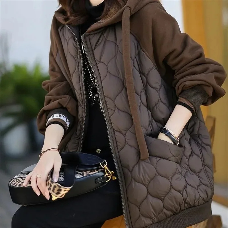 Ylka Coat | Abrigo acolchado con capucha oversize