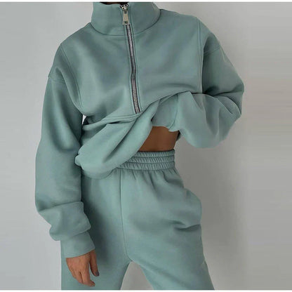 Peja | sudadera y pantalón de mujer con cierre de cremallera