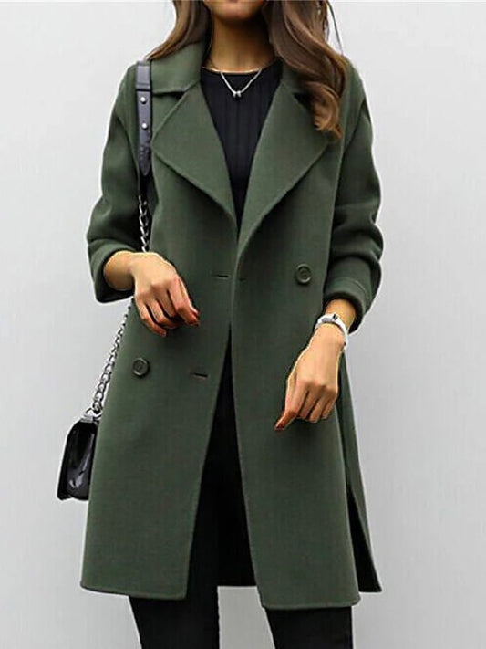 Isabelle - Abrigo de lana otoño invierno mujer