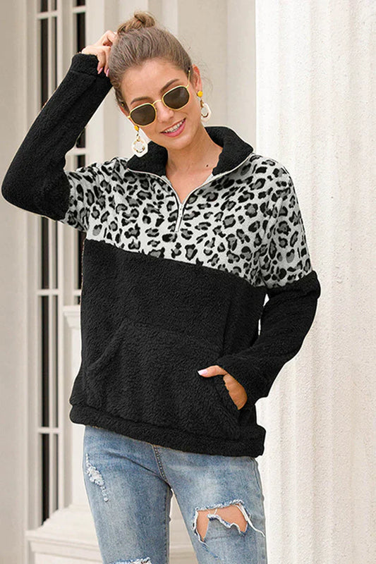 Lucille - Elegante jersey esponjoso para mujer