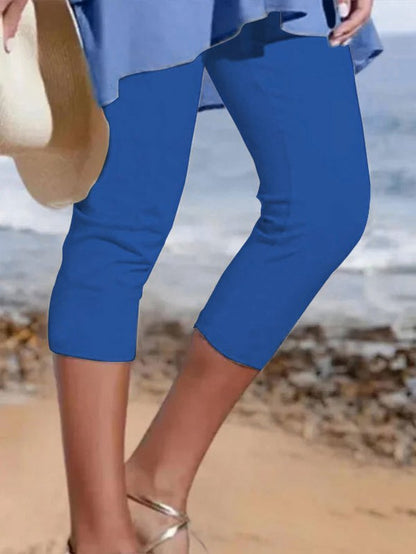 Casual capris señoras leggings