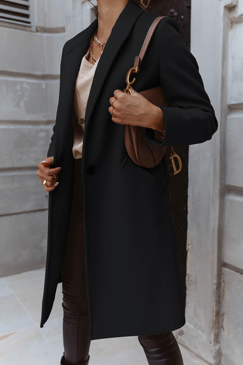 Cheryl® Chaqueta sencilla y elegante
