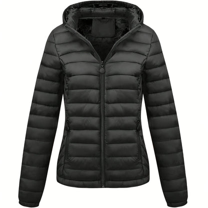 Lara | Chaqueta acolchada con capucha