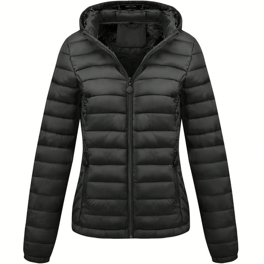 Lara | Chaqueta acolchada con capucha