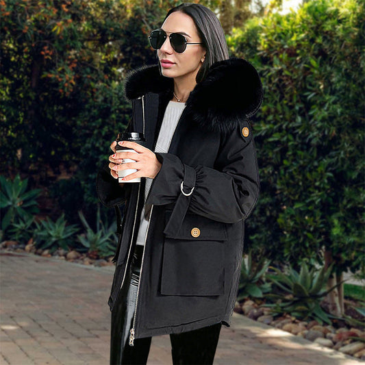 Maela | Chaqueta de abrigo para mujer