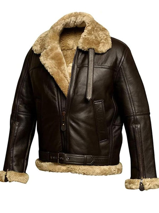 Elyra™ | Chaqueta de piel cálida