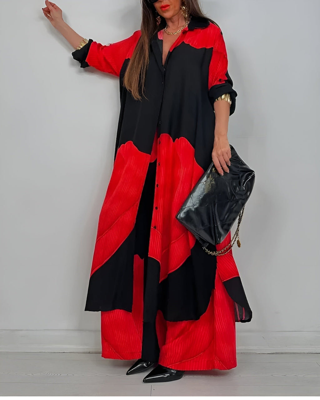 Komplet Damski Loose Fit