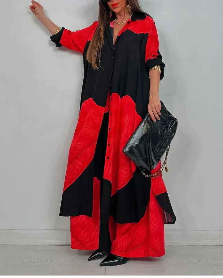 Komplet Damski Loose Fit