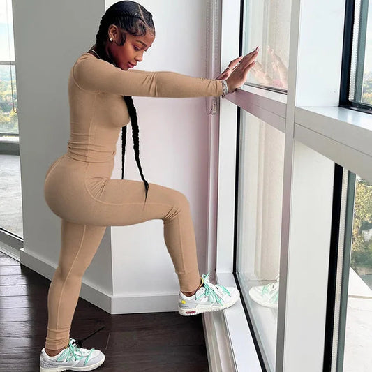 Heidi-Mode | Chándal Largo Vintage y Jogging Suit Para Mujer Perfecto Para Días Informales