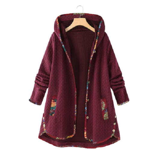 Melani - Chaqueta - Casual - De moda - Ideal para el otoño / invierno para las mujeres