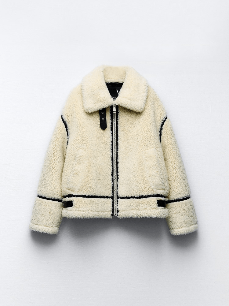 Chaqueta cómoda para mujer