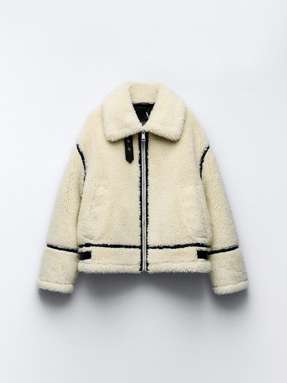 Chaqueta cómoda para mujer
