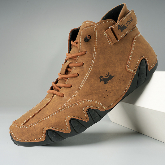 Cubiertas | Zapato descalzo de piel auténtica ultra cómodo y antideslizante (Unisex)